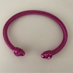 David Yurman Aluminum Bracelet